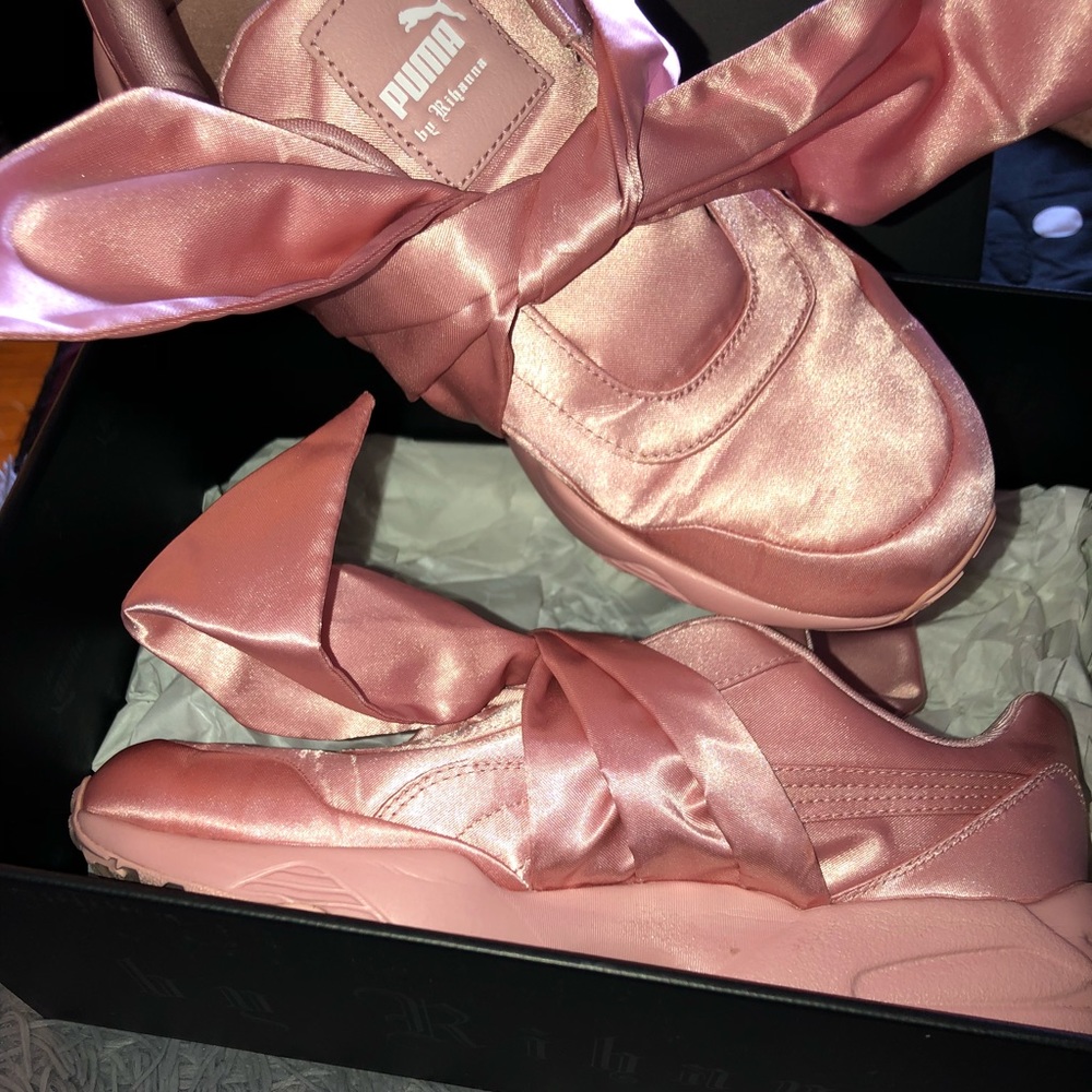 Fenty Pink Bow Sneaker (women)